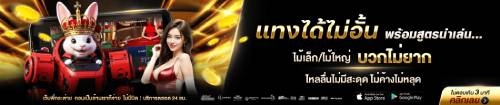 RABBIT1234 เว็บตรงมาแรงแห่งปี โบนัสแตกบ่อย แจ็คพอตจ่ายหนัก คาสิโนสดครบวงจร ฝากถอนออโต้ใน 10 วินาที ปลอดภัย 100%